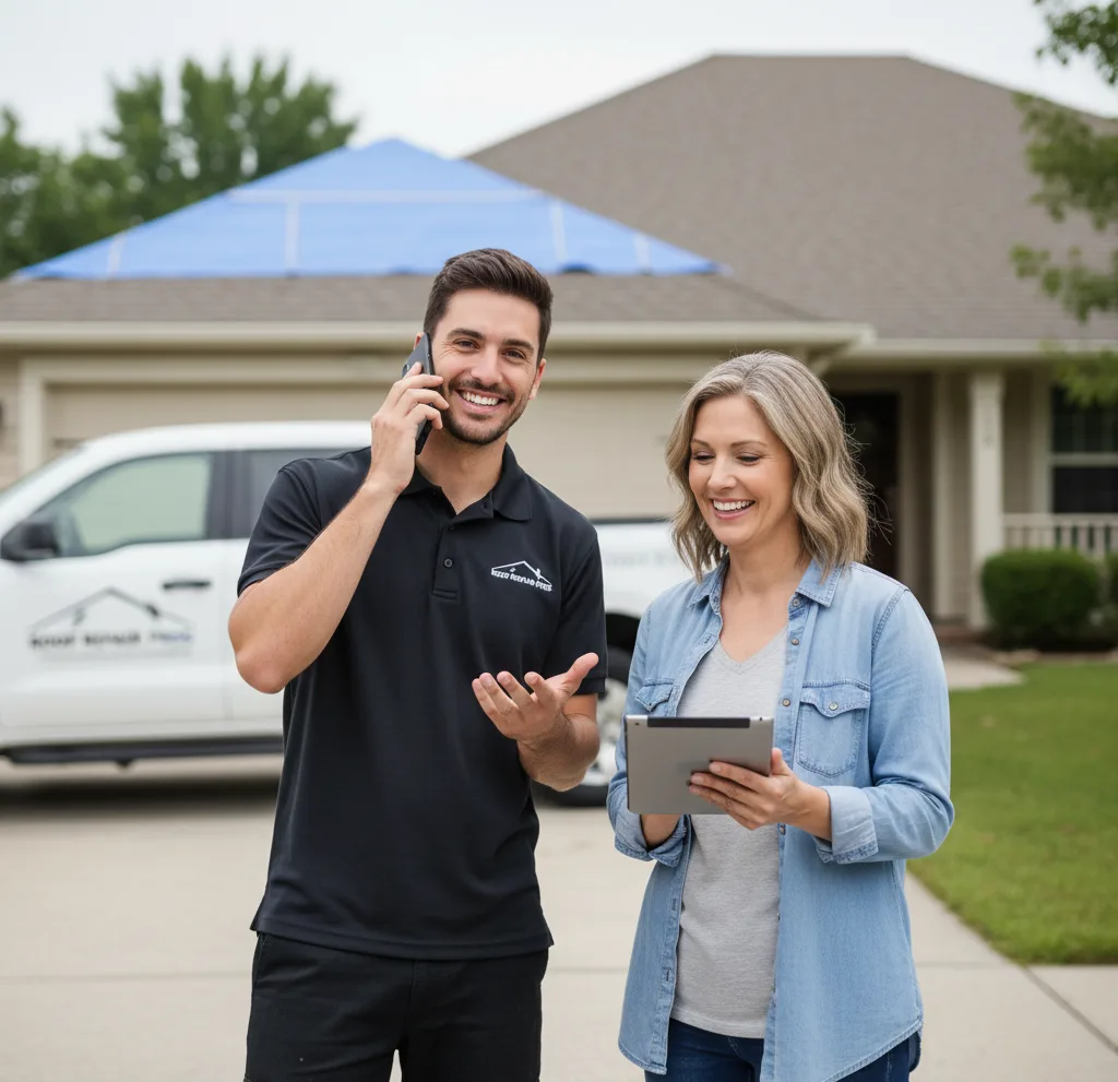 Modern Solutions Roof Repair customer support in Medina